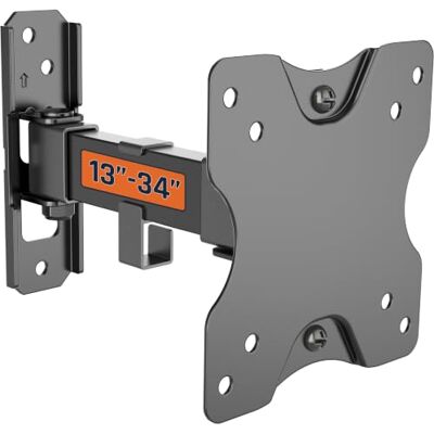 RICOO Pc-monitor wandhouder draaibaar kantelbaar voor 13-27 inch, houder wand S3811, monitorhouder, beeldschermhouder, monitor muurbeugel 24 inch, VESA 75 x 75, 100 x 100 mm RICOO Pc-monitor wandhouder draaibaar kantelbaar voor 13-27 inch, houder wand S3811, monitorhouder, beeldschermhouder, monitor muurbeugel 24 inch, VESA 75 x 75, 100 x 100 mm