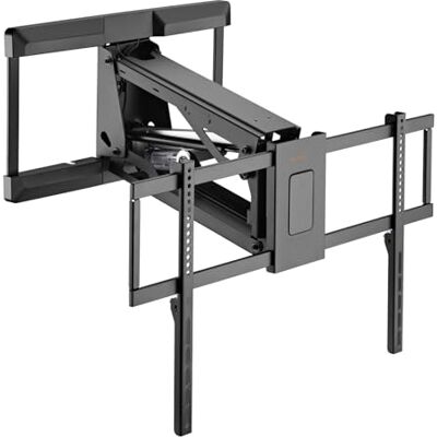 myWall My Wall Elektrische tv-muurbeugel, HP65AL gemotoriseerde tv-wandhouder met spraak- of app-besturing en afstandsbediening, voor belasting van 43-90 inch, 50 kg, in hoogte verstelbaar, draaibaar myWall My Wall Elektrische tv-muurbeugel, HP65AL gemotoriseerde tv-wandhouder met spraak- of app-besturing en afstandsbediening, voor belasting van 43-90 inch, 50 kg, in hoogte verstelbaar, draaibaar