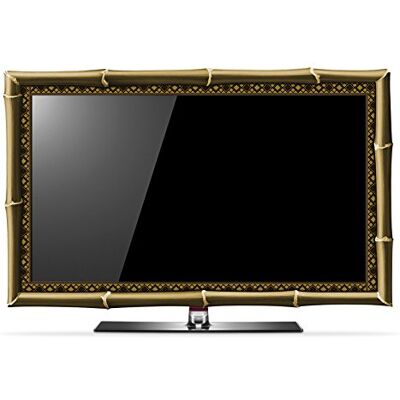 Kanguru la coperta con le maniche iDesign Zen TV Frame 19", Forex, Multicolor Kanguru la coperta con le maniche iDesign Zen TV Frame 19", Forex, Multicolor