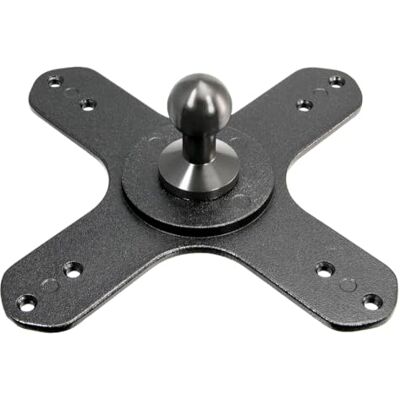 ARKON VESA-compatibele VESA 75/VESA 100 tot 20 mm kogelmontagebeugeladapter, zwart (AP20MMVESA) ARKON VESA-compatibele VESA 75/VESA 100 tot 20 mm kogelmontagebeugeladapter, zwart (AP20MMVESA)