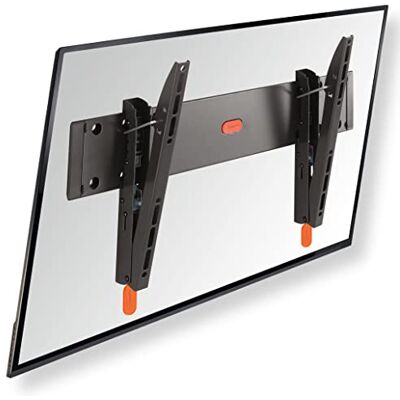 Vogel's BASE 15 M kantelbare televisiebeugel voor 32-55 inch TV's Kantelbaar tot 15° TV-beugel geschikt voor televisies met een maximaal gewicht van 30 kg en VESA 75x75 tot 400x400 TV steun Vogel's BASE 15 M kantelbare televisiebeugel voor 32-55 inch TV's Kantelbaar tot 15° TV-beugel geschikt voor televisies met een maximaal gewicht van 30 kg en VESA 75x75 tot 400x400 TV steun