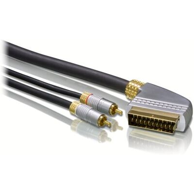 Philips SWA 6315/10 audiokabel Scart op stereo 1,5 m Philips SWA 6315/10 audiokabel Scart op stereo 1,5 m