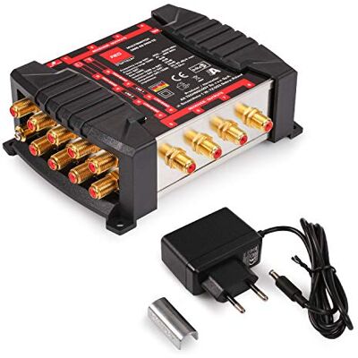Opticum Multiswitch OMS 9/8 PRO-TRQ - Multischalter voor satelliet-tv Opticum Multiswitch OMS 9/8 PRO-TRQ - Multischalter voor satelliet-tv