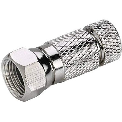 Renkforce F-stekker waterdichte kabel diameter: 7 mm Renkforce F-stekker waterdichte kabel diameter: 7 mm
