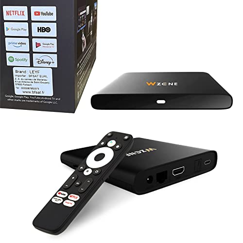 LEYF 4K TV BOX Android 10 11 12 13 Free Upgrade ARM Cortex-A55 CPU/ARM Mali-G31 GPU / 2 GB Ram / 8 GB Memory/WİFİ(Type-C,HDMI 2.1,USB 3.0,Ethernet,SD/MicroSD) Smart Tv,Chromecast,Netflix,YouTube