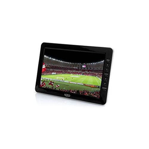 Xoro PTL draagbare televisie, zwart 25,6 cm(10,1 inch) PTL 1012