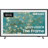 Samsung QLED 4K The Frame 32 inch Fernseher (GQ32LS03CBUXZG), mattes Display, austauschbare Rahmen, Art Mode [2023]