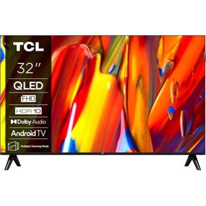 TCL 32V5C Smart QLED Direct 32 inch Full HD LED-tv met Android TV en HDR, compatibel met Google Cast en Google Home Slim Design TCL 32V5C Smart QLED Direct 32 inch Full HD LED-tv met Android TV en HDR, compatibel met Google Cast en Google Home Slim Design