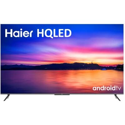 HAIER HQLED 4K UHD H50P800UG Smart TV, HDR 10, Dolby Atmos en Dolby Vision, Android 11, Smart Remote Control, Google Assistant, Bluetooth 5.1, DBX TV, HDMI 2.1 x 4, 2022 HAIER HQLED 4K UHD H50P800UG Smart TV, HDR 10, Dolby Atmos en Dolby Vision, Android 11, Smart Remote Control, Google Assistant, Bluetooth 5.1, DBX TV, HDMI 2.1 x 4, 2022