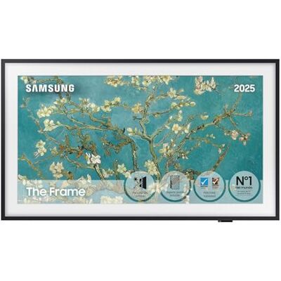 Samsung The Frame 2023 32LS03 4K Ultra HD 32" QLED Smart TV Samsung The Frame 2023 32LS03 4K Ultra HD 32" QLED Smart TV