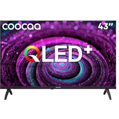 Metz 43 inch (108 cm) Smart TV FHD Google Television LED, Gen 6 QLED +, HDR 10 Dolby Audio Bluetooth 5.1 EyeCare Tuner DVB-T/T2/C/S/S2 CI+ (43MQH7000Z, 2026 nieuw model) Metz 43 inch (108 cm) Smart TV FHD Google Television LED, Gen 6 QLED +, HDR 10 Dolby Audio Bluetooth 5.1 EyeCare Tuner DVB-T/T2/C/S/S2 CI+ (43MQH7000Z, 2026 nieuw model)