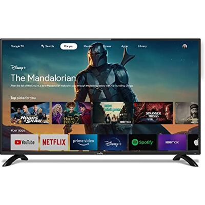 CELLO C4020GDE 40" (100 cm diagonaal) SMART Android Full HD LED TV Google Assistant Google Chromecast Google Play Store Prime Video Netflix CELLO C4020GDE 40" (100 cm diagonaal) SMART Android Full HD LED TV Google Assistant Google Chromecast Google Play Store Prime Video Netflix