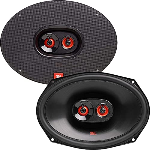 JBL Club 9632-3-weg auto luidsprekerset van Harman Kardon 255 watt auto geluidsinstallatie ovale auto luidsprekers 152x230 mm   6x9 inch, zwart