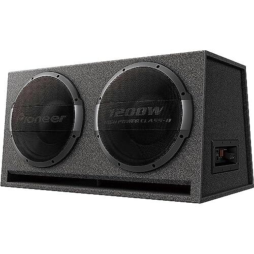 Pioneer TS-WX1220AH 30 cm x 2 basreflexsubwoofer met ingebouwde versterker (3000 W).