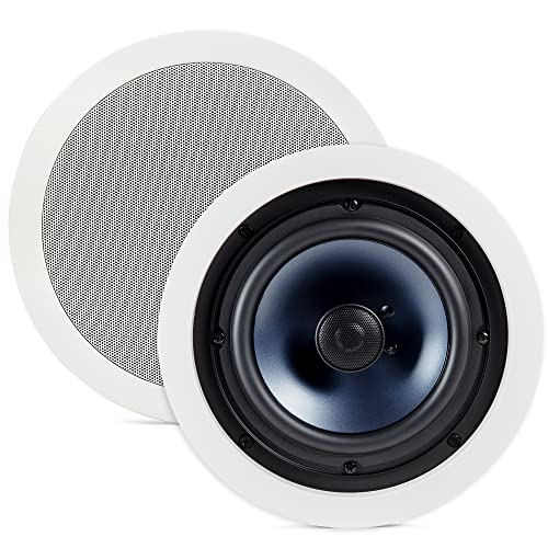 Polk Audio rc60i 2-weg plafondluidspreker (paar) wit, 6,5 inch