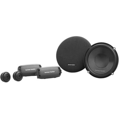 Harman/Kardon FIT 6C 165mm 50W RMS 2-Weg Component Car Speaker Systeem Met Grille Glasvezel Woofer Textile Tweeter High-Resolution Audio Luxe Upgrade voor Voertuigen Nieuw Model 2025 Harman/Kardon FIT 6C 165mm 50W RMS 2-Weg Component Car Speaker Systeem Met Grille Glasvezel Woofer Textile Tweeter High-Resolution Audio Luxe Upgrade voor Voertuigen Nieuw Model 2025