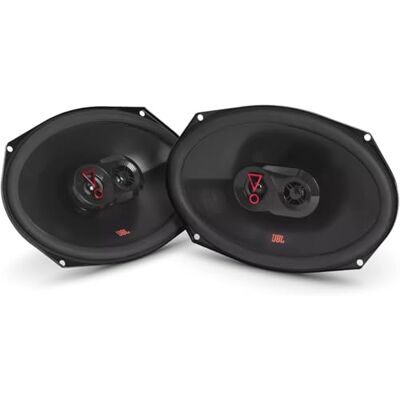 JBL Stage3 9637 3-weg autoluidsprekerset van Harman Kardon 375 watt autoluidsprekers ovale box groot 152 mm x 230 mm (6" x 9"), zwart JBL Stage3 9637 3-weg autoluidsprekerset van Harman Kardon 375 watt autoluidsprekers ovale box groot 152 mm x 230 mm (6" x 9"), zwart