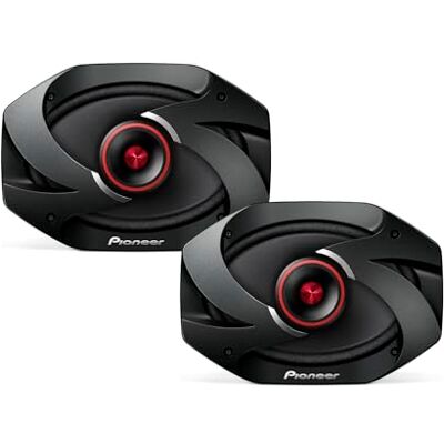 Pioneer TS6900PRO PRO Series 6 x 9 Inch 2-weg 600W MAX 2 luidspreker, zwart Perfect voor High-SPL Builds en Pro-Level Car Audio Pioneer TS6900PRO PRO Series 6 x 9 Inch 2-weg 600W MAX 2 luidspreker, zwart Perfect voor High-SPL Builds en Pro-Level Car Audio