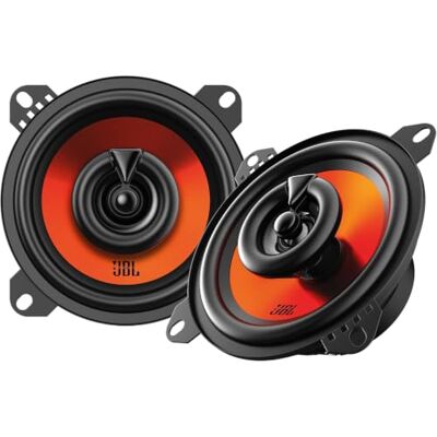 JBL Stage1 42F 4 inch / 10 cm coaxiale autoluidsprekers 40 W RMS / max. 320 W, 88 dB, 4 ohm, 85 Hz–20 kHz 2-weg autoluidsprekers zonder rooster, compatibel met originele autoradio JBL Stage1 42F 4 inch / 10 cm coaxiale autoluidsprekers 40 W RMS / max. 320 W, 88 dB, 4 ohm, 85 Hz–20 kHz 2-weg autoluidsprekers zonder rooster, compatibel met originele autoradio