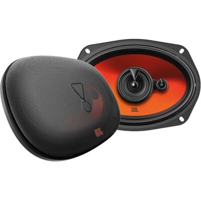 JBL Stage1 962M Gen2 6x9 inch / 15x23 cm 3-weg coaxiale autoluidsprekers 70 W RMS / 560 W piekvermogen, 91 dB, 4 ohm, 45 Hz–20 kHz – Plus One-conus, PEI-tweeter en -midrange – autoluidsprekers JBL Stage1 962M Gen2 6x9 inch / 15x23 cm 3-weg coaxiale autoluidsprekers 70 W RMS / 560 W piekvermogen, 91 dB, 4 ohm, 45 Hz–20 kHz – Plus One-conus, PEI-tweeter en -midrange – autoluidsprekers