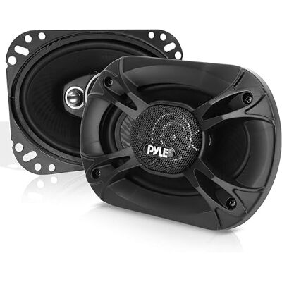Pyle 3-Weg Universele Autostereo Luidsprekers 400W 15,24 x 20,32 cm Triaxiale Professionele Audio Autoluidsprekers Universele OEM Snelle Vervangingsonderdelen (Paar) Pyle 3-Weg Universele Autostereo Luidsprekers 400W 15,24 x 20,32 cm Triaxiale Professionele Audio Autoluidsprekers Universele OEM Snelle Vervangingsonderdelen (Paar)