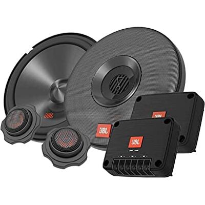 JBL Club 602CTP 6.5 Inch Componenten Auto Luidsprekers, 210W Maximaal en 70W RMS, 55Hz-20000Hz Frequentiebereik, 3 Ohm Impedantie, Hoogwaardige Upgrade voor het Bestaande Fabrieks Audiosysteem JBL Club 602CTP 6.5 Inch Componenten Auto Luidsprekers, 210W Maximaal en 70W RMS, 55Hz-20000Hz Frequentiebereik, 3 Ohm Impedantie, Hoogwaardige Upgrade voor het Bestaande Fabrieks Audiosysteem