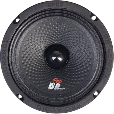 Edge Edbpro6 Middenwoofer 6,5 Inch 300 W Peak 150 W RMS Street Series Edge Edbpro6 Middenwoofer 6,5 Inch 300 W Peak 150 W RMS Street Series