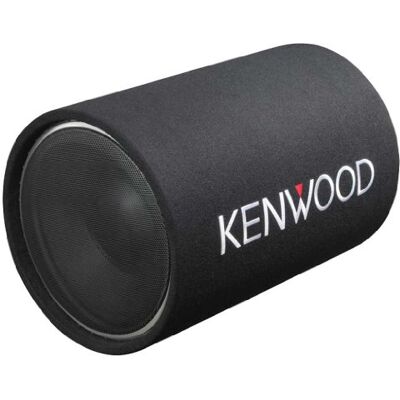 JVC Kenwood KSC-W1200T Subwoofer (30 cm (12 inch), 1200 Watt) zwart JVC Kenwood KSC-W1200T Subwoofer (30 cm (12 inch), 1200 Watt) zwart