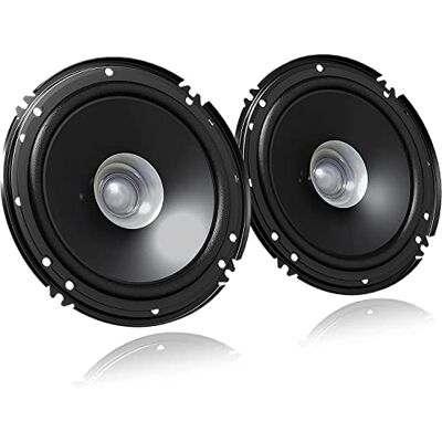 JVC CS-J610X autospeaker Rond 2-weg 300 W 2 stuk (s) JVC CS-J610X autospeaker Rond 2-weg 300 W 2 stuk (s)