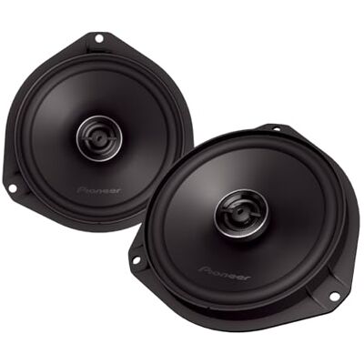 Pioneer TS-Q160F-FT 16,5 cm (6,5") 2-weg coaxluidspreker voor Fiat & Alfa Romeo (350 W max., 50 W RMS), Plug & Play, Perfect Fit Pioneer TS-Q160F-FT 16,5 cm (6,5") 2-weg coaxluidspreker voor Fiat & Alfa Romeo (350 W max., 50 W RMS), Plug & Play, Perfect Fit
