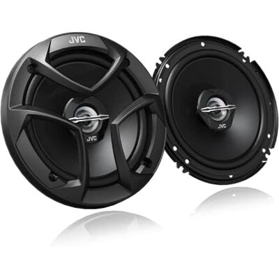 JVC CS-J620 16cm 2-weg coaxiale autospeakers – 300W piekvermogen, 92dB gevoeligheid, eenvoudige installatie 300 W max., 16 cm 2-weg design met micakegel voor helder geluid JVC CS-J620 16cm 2-weg coaxiale autospeakers – 300W piekvermogen, 92dB gevoeligheid, eenvoudige installatie 300 W max., 16 cm 2-weg design met micakegel voor helder geluid