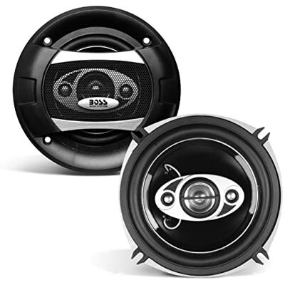 Boss Audio P55.4C Phantom Coaxiale luidspreker, 300 W, 4-weg Boss Audio P55.4C Phantom Coaxiale luidspreker, 300 W, 4-weg