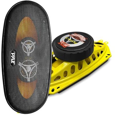 Pyle 3-weg luidspreker (paar, 300 Watt) Pyle 3-weg luidspreker (paar, 300 Watt)