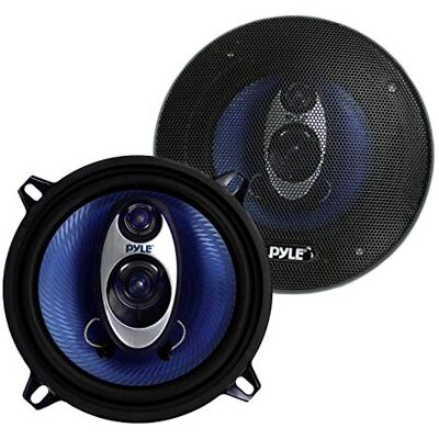 Pyle Auto Luidsprekers Auto Speakers Piekvermogen 110-20 kHz Frequentierespons 4 Ohm en 19 mm ASV-spoel 9 cm 2 weg 13 cm 3 weg Pyle Auto Luidsprekers Auto Speakers Piekvermogen 110-20 kHz Frequentierespons 4 Ohm en 19 mm ASV-spoel 9 cm 2 weg 13 cm 3 weg