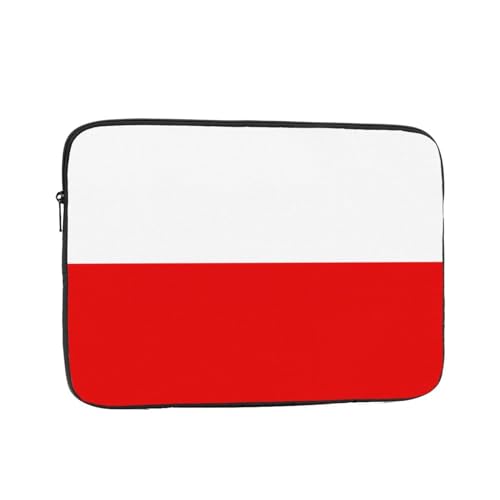 Trukd Bescherming: laptophoes, hoes, hoes en tas, vlag van Thüringen notebook aktetas 10 inch 12 inch 13 inch 15 inch 17 inch
