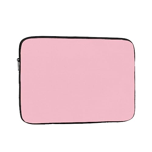 Siulas Effen kleur roze laptophoes, laptophoes, laptophoes, laptoptas beschermende notebooktas aktetas 10 inch 12 inch 13 inch 15 inch 17 inch