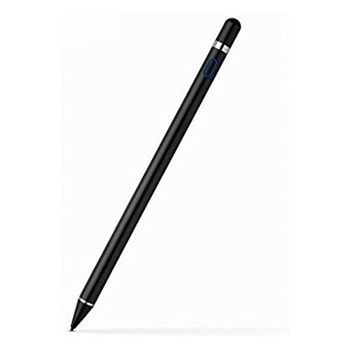 Junweier Drukgevoelige stylus 4096 voor Apple Pencil 2 1 pour iPad Pro 10.5 11 12.9 pour iPad 2017 2018 2019 5th 6th 7th Mini 4 5 Air 1 2 3 10.2 10.9 pen Stylussen Styli (Zwarte kleur)