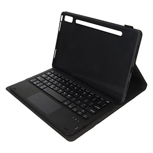 Generic Tablet-toetsenbordhouder Houder Organizer Toetsenbordhoes voor Pad Pro, Penhouder voor Touchpad P11 Pro 2, Toetsenbordhoesjes (BLACK)