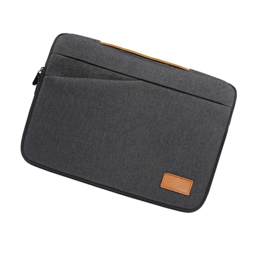 BESPORTBLE 1 St tablet tas zakelijke tablettas lichtgewicht laptoptas laptoptassen schoudertas draagbare tablettas zakelijke laptoptas laptop tas Mouw tas mannen en vrouwen polyester