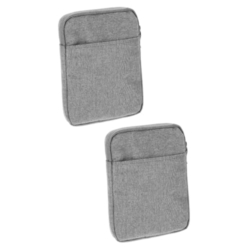 Uonlytech 2 Stuks Ebook Reader Beschermende -Reader Case Ebook Reistas Ebook Binnentas E-Reader Tas Ebook Reader Tas E-Book Reistas 300D Polyester Waterdichte Hoestas