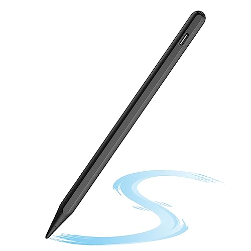 ANYQOO Pencil voor latest iPad 8e generatie, palm Rejection Stylus Pen Compatibel met iPad Pro 11 inch /iPad Pro 12.9 inch 3e generatie 4e generatie /iPad 6th generation 7th generation /ipad Mini 5e generatie /iPad air 3E generatie (black)