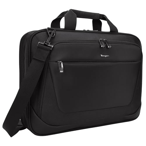 Targus TBT053US 15.6" Notebook Briefcase Zwart Notebooktas