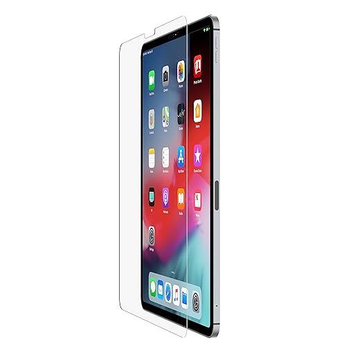 Belkin ScreenForce TemperedGlass-schermbeschermer voor iPad Pro 11 inch (iPad Pro 11-inch schermbeschermer, iPad Pro-schermbeschermer)