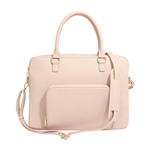 Stackers Blush Pink Laptop Bag