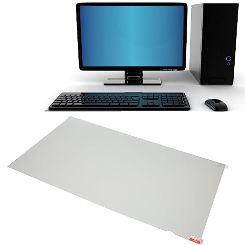 Zunate 24 Inch Laptop Schermbeschermer, 16:9 Laptop Uv-Oogbescherming Filterfilm met Zelfklevende Notebook Schermfilter, Oogbescherming Schermbeschermer voor Kantoor, Thuis