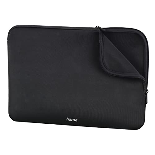 Hama MacBook Pro 2021 16,2 inch notebookhoes (Notebook Sleeve MacBook Pro tot 41 cm 16,2", MacBook Pro hoesje) zwart