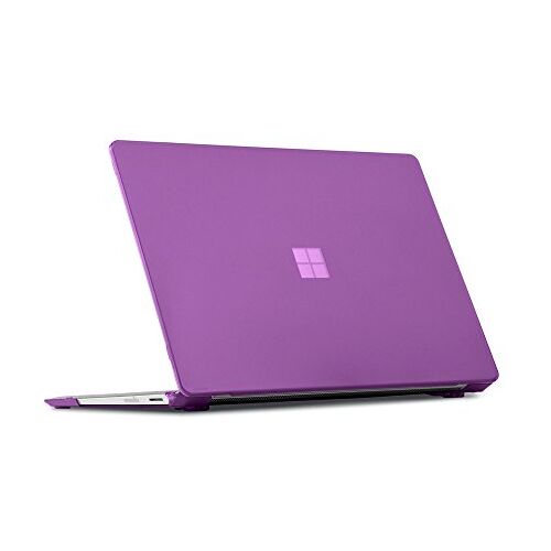 mCover Hard Shell Cover voor Microsoft Surface Laptop 34,29 cm (13,5 inch) (**Niet voor Metal Keyboard Surface Laptop 3**) (Violet)