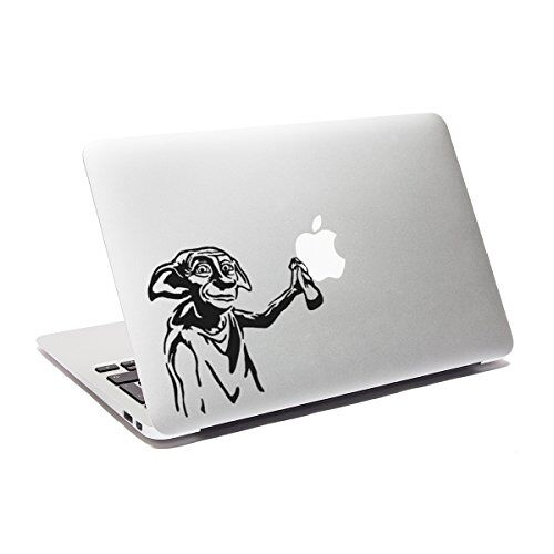 ericraft Dobby Laptop Decal Runs On Magic Harry Potter Macbook sticker Autosticker