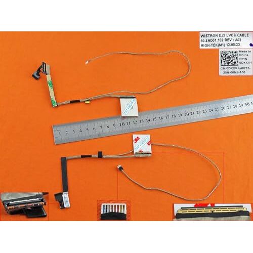 T-ProTek Displaykabel, beeldscherm, LED-beeldschermkabel, compatibel met Dell Vostro V131D