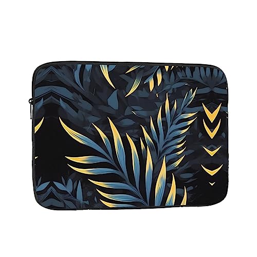 Siulas Leaves in the dark laptophoes, laptophoes, laptophoes, laptoptas, beschermende notebooktas, aktetas 10 inch 12 inch 13 inch 15 inch 17 inch